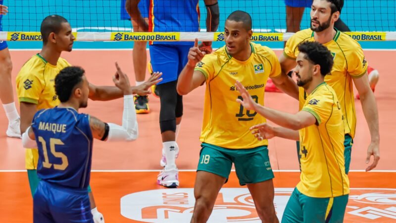 Lucarelli é eleito MVP do Pré-Olímpico, e Brasil domina seleção do campeonato; veja os escolhidos