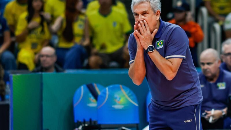 Zé Roberto conquista vaga 50 anos depois de 1ª participação olímpica: “Quando eu sair do vôlei, vai doer”