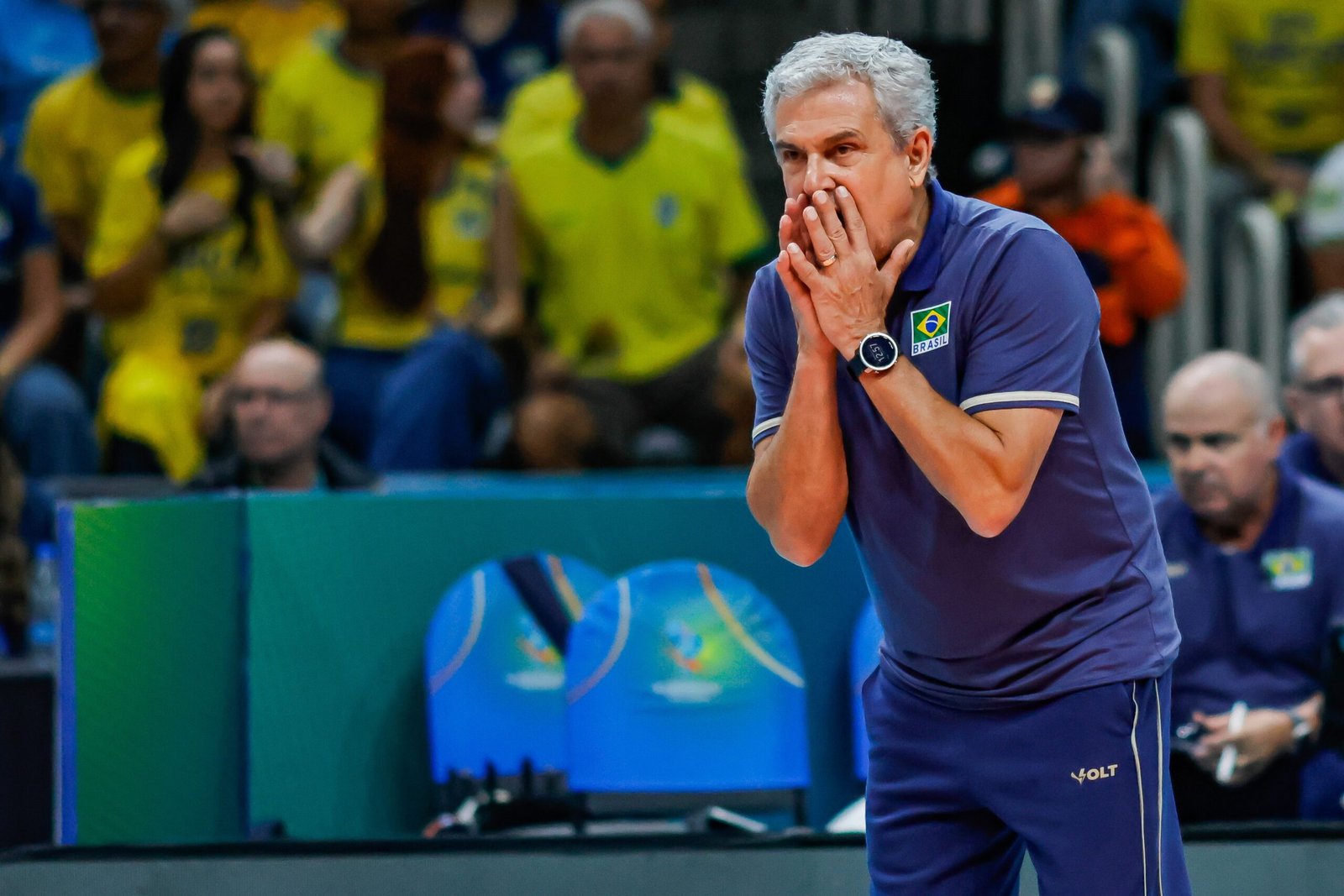 Zé Roberto conquista vaga 50 anos depois de 1ª participação olímpica: “Quando eu sair do vôlei, vai doer”