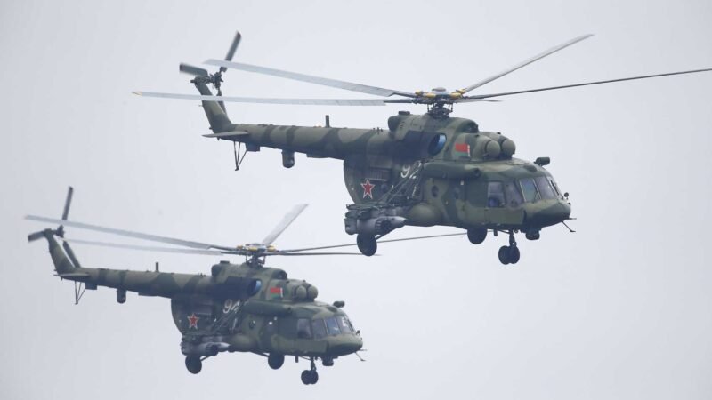 Polônia acusa Rússia de violar seu espaço aéreo com helicóptero militar e mobiliza aeronaves