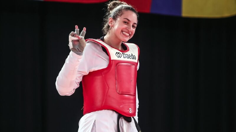 Henrique Marques e Milena Titoneli conquistam o ouro nos Jogos Sul-Americanos