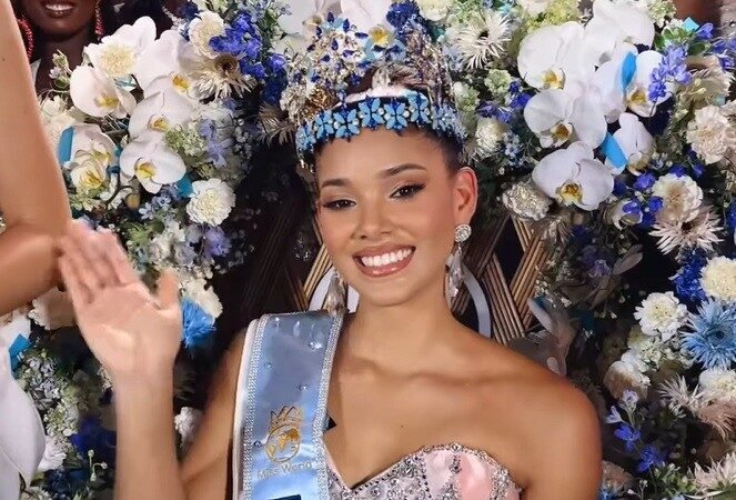 Modelo da República Dominicana ganha o Miss Mundo 2026