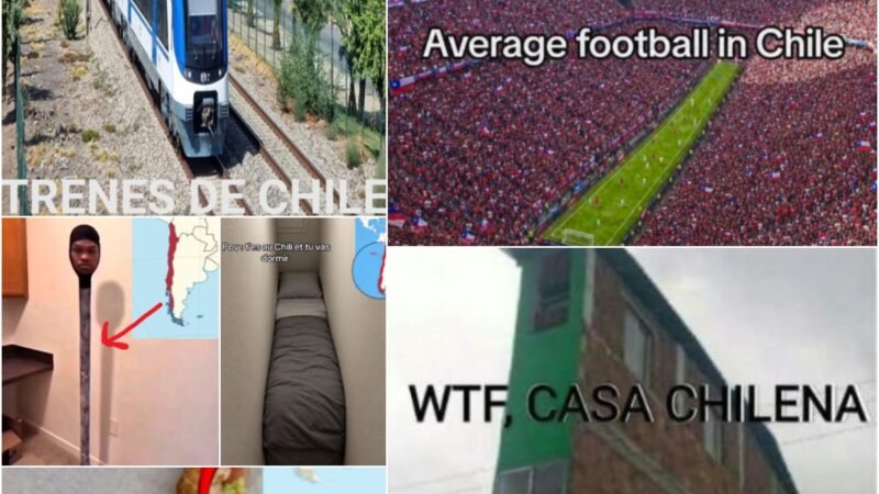 Formato do Chile viraliza nas redes; veja melhores memes