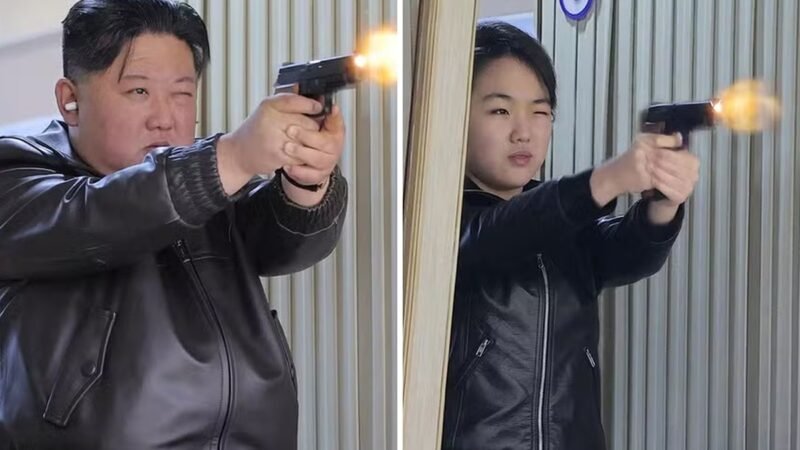 Coreia do Sul diz que tenta descobrir se Kim Jong-un tem um filho mais velho