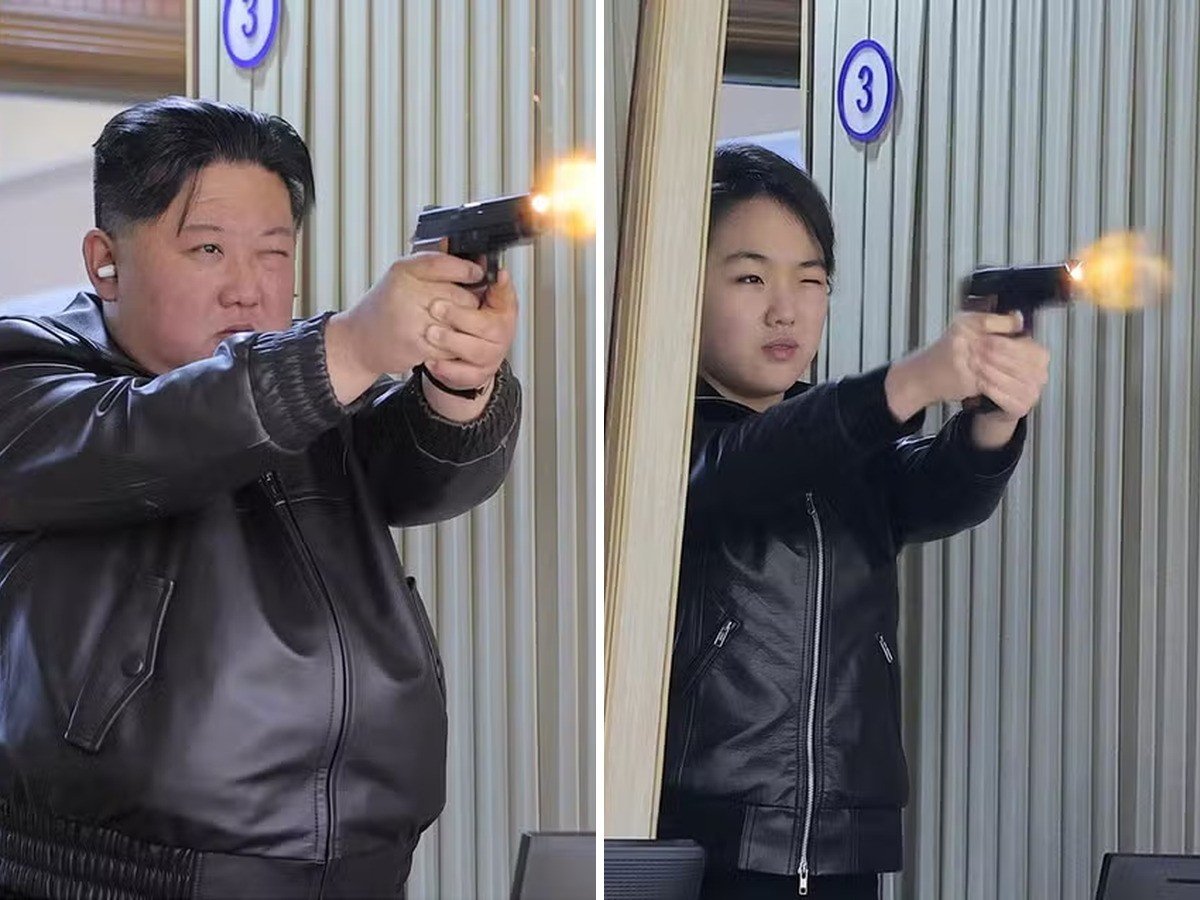 Coreia do Sul diz que tenta descobrir se Kim Jong-un tem um filho mais velho
