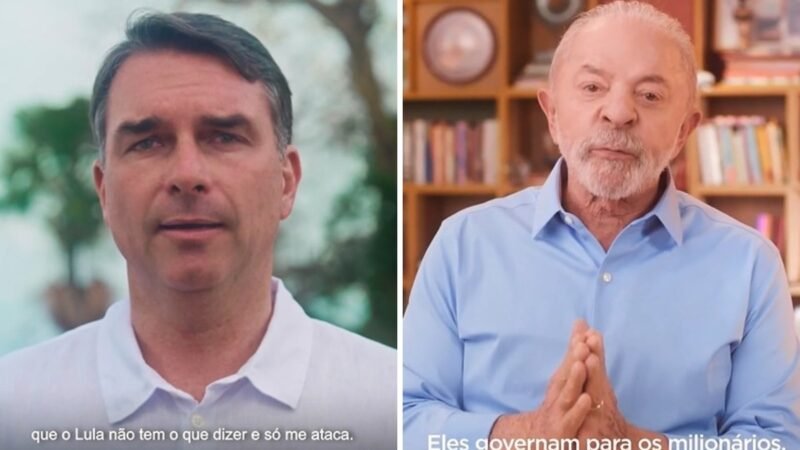 Flávio Bolsonaro espera sair na frente no primeiro turno para atrair apoio do Centrão