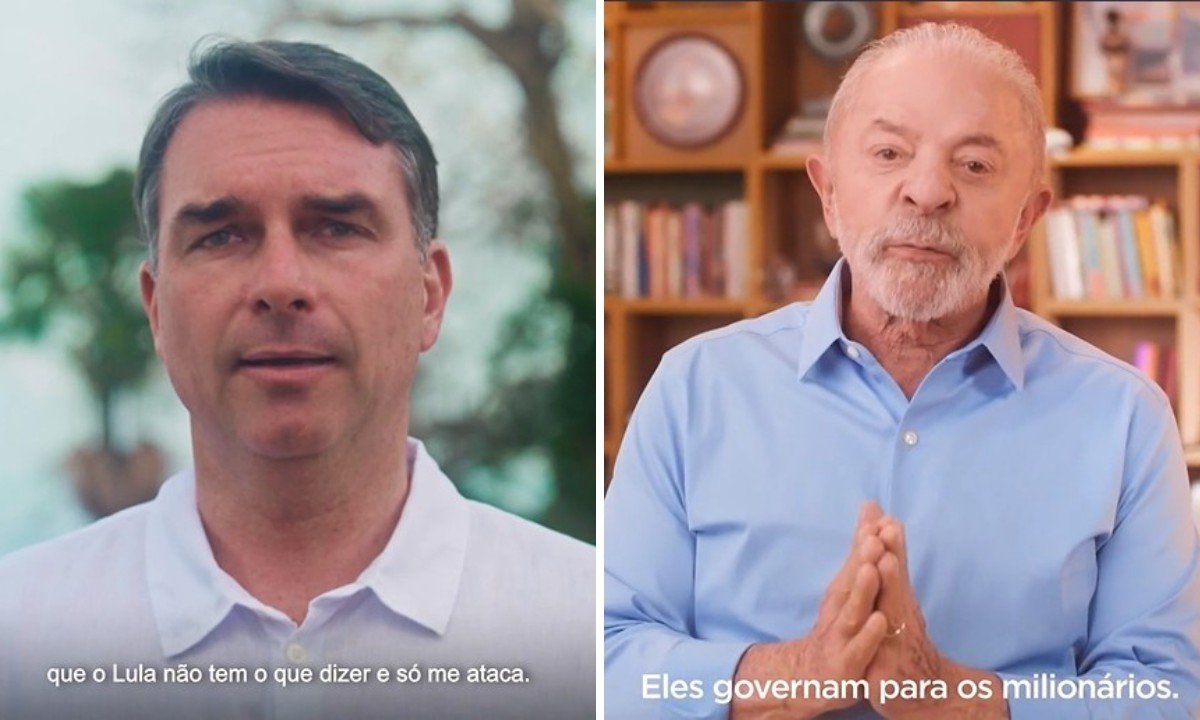 Flávio Bolsonaro espera sair na frente no primeiro turno para atrair apoio do Centrão