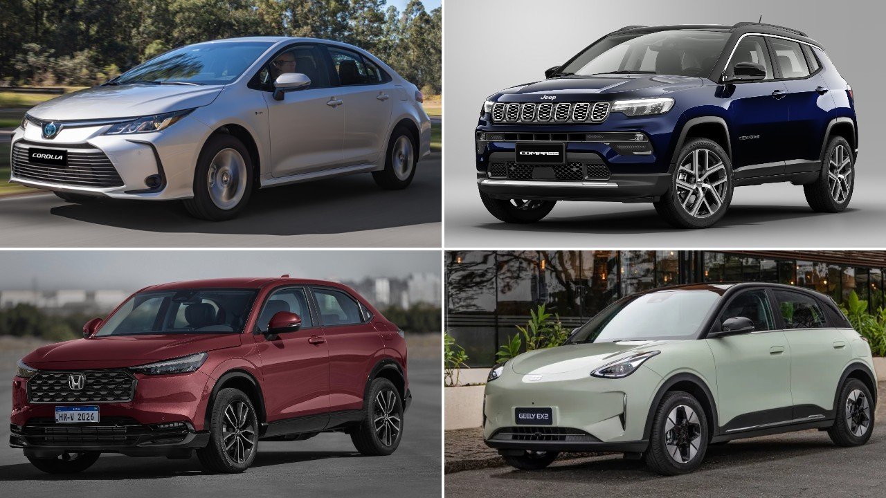 Efeito China: preços de carros usados caem até 20% com enxurrada de novos modelos chineses