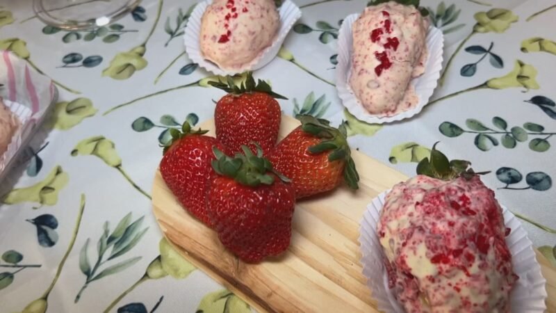 Morango cravejado: trend aumenta procura, mas chuvas prejudicam produção; preço sobe até 177%