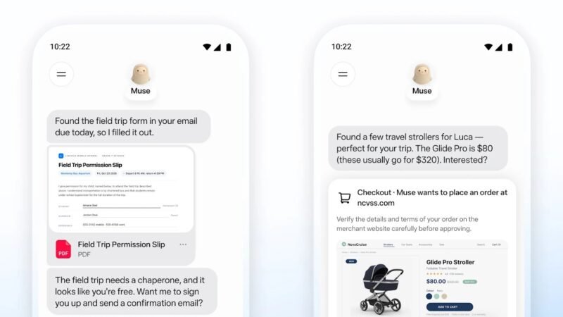 Meta lança Muse, IA que consegue acessar outros aplicativos para enviar e-mails e fazer pagamentos