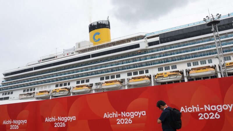Jogos Asiáticos cortam custos e vão hospedar atletas em navio de luxo; veja fotos