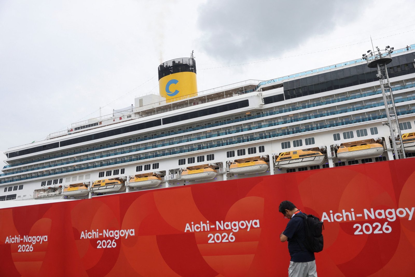 Jogos Asiáticos cortam custos e vão hospedar atletas em navio de luxo; veja fotos