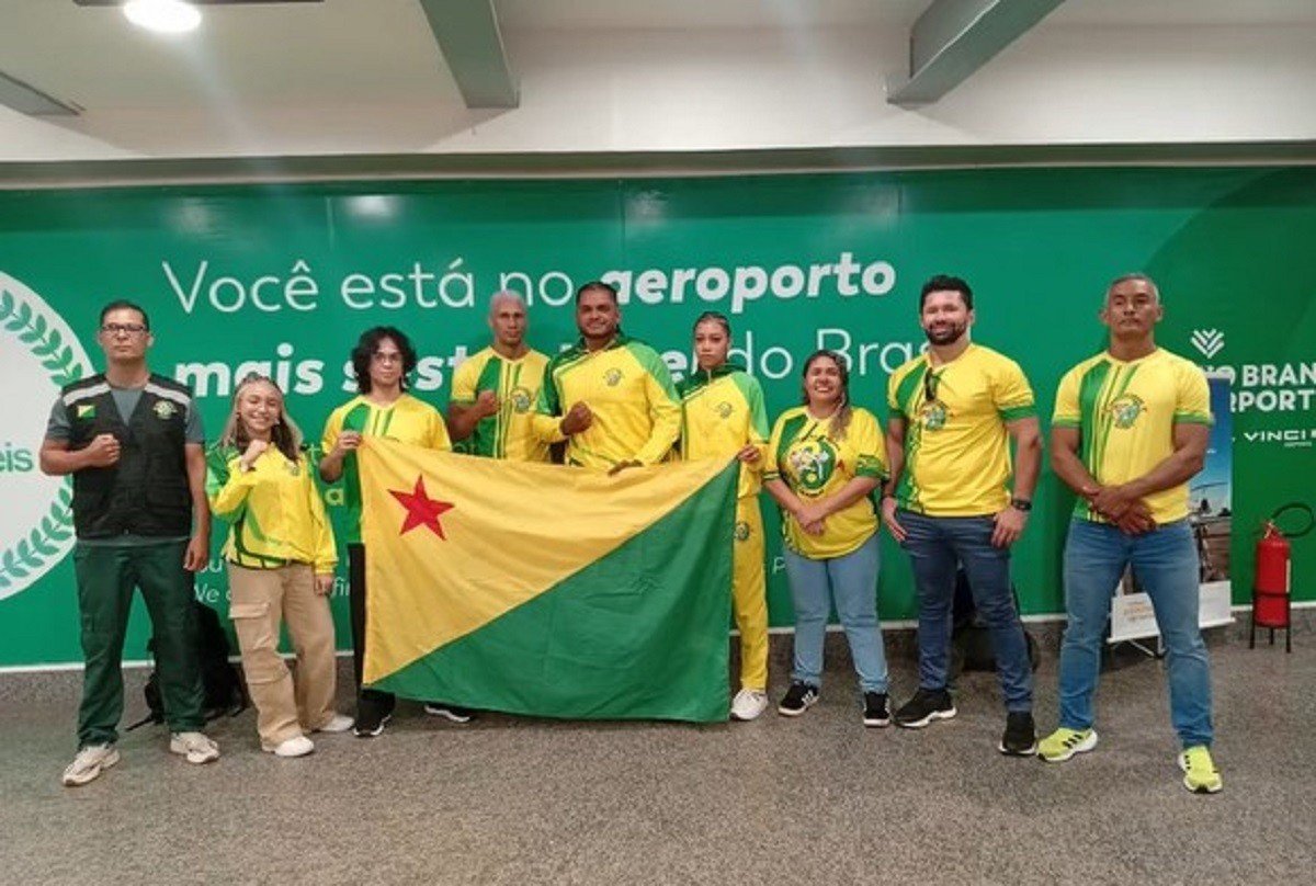 Acre viaja com quatro atletas para disputa do 36º Brasileiro de Kung Fu Wushu, em Maceió