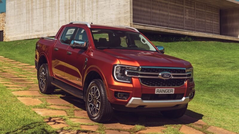 Ford do Brasil faz recall de Ranger por falha no escape; reparo será feito só em 2027