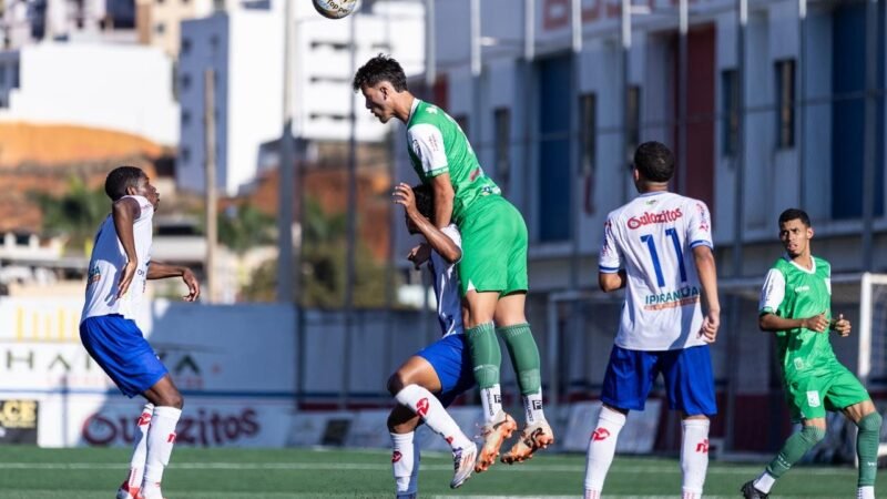 Após vitória na estreia, Novo Esporte visita o Nova Lavras pela Segunda Divisão do Mineiro