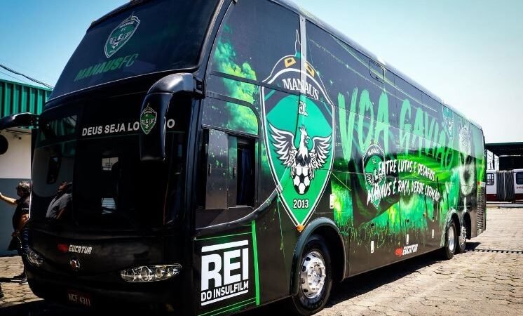 Manaus recebe novo ônibus para a temporada 2027