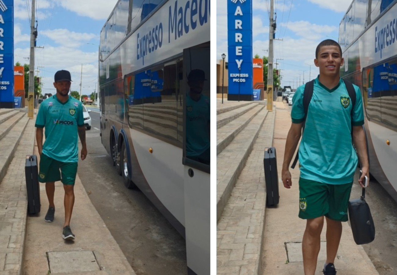 Picos embarca para Teresina para estreia no Piauiense Série B contra o River-PI
