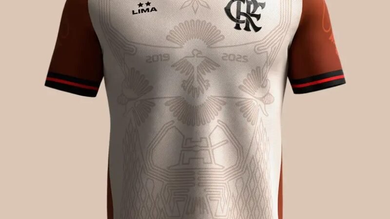 Flamengo anuncia modelo vencedor do Manto da Nação; veja imagens