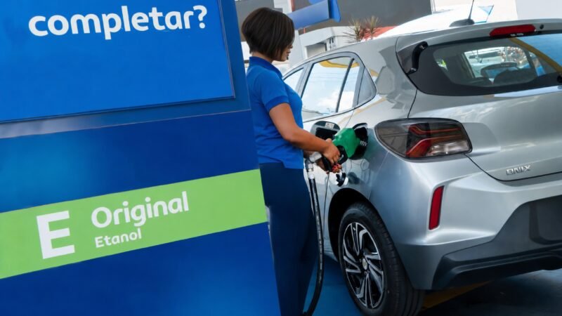 Etanol do posto pode receber corante verde e gosto amargo para não ser usado em bebidas falsas