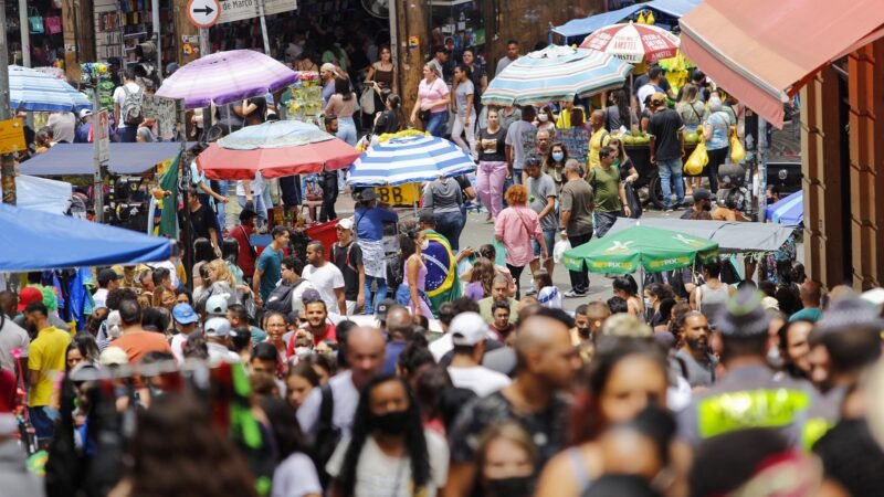 Brasil fica em 5º em ranking de crescimento do PIB e pode superar Rússia em 2027