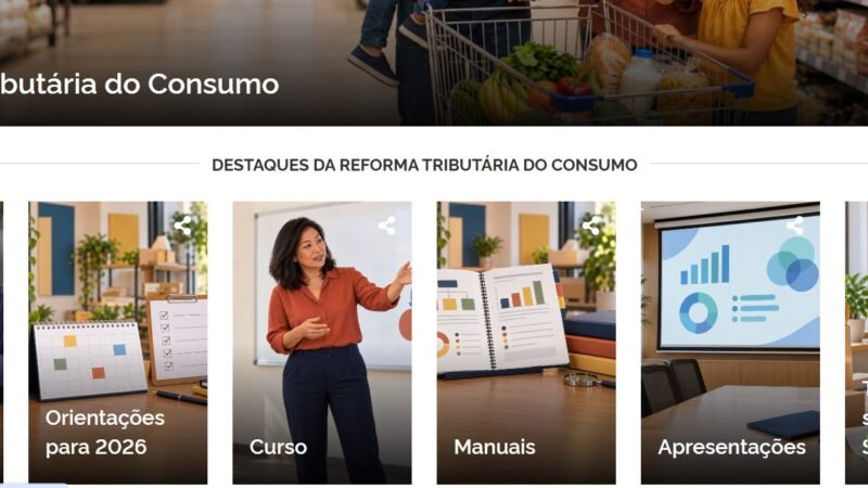 Para combater ‘fake news’ e orientar empresas, Receita Federal lança página na internet sobre a reforma tributária