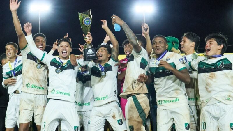 Pantanal conquista título Sul-Mato-Grossense Sub-20 e se classifica à Copa do Brasil