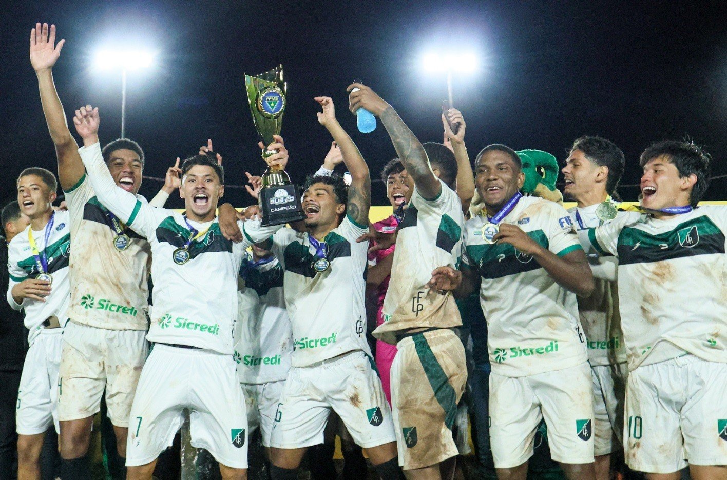 Pantanal conquista título Sul-Mato-Grossense Sub-20 e se classifica à Copa do Brasil