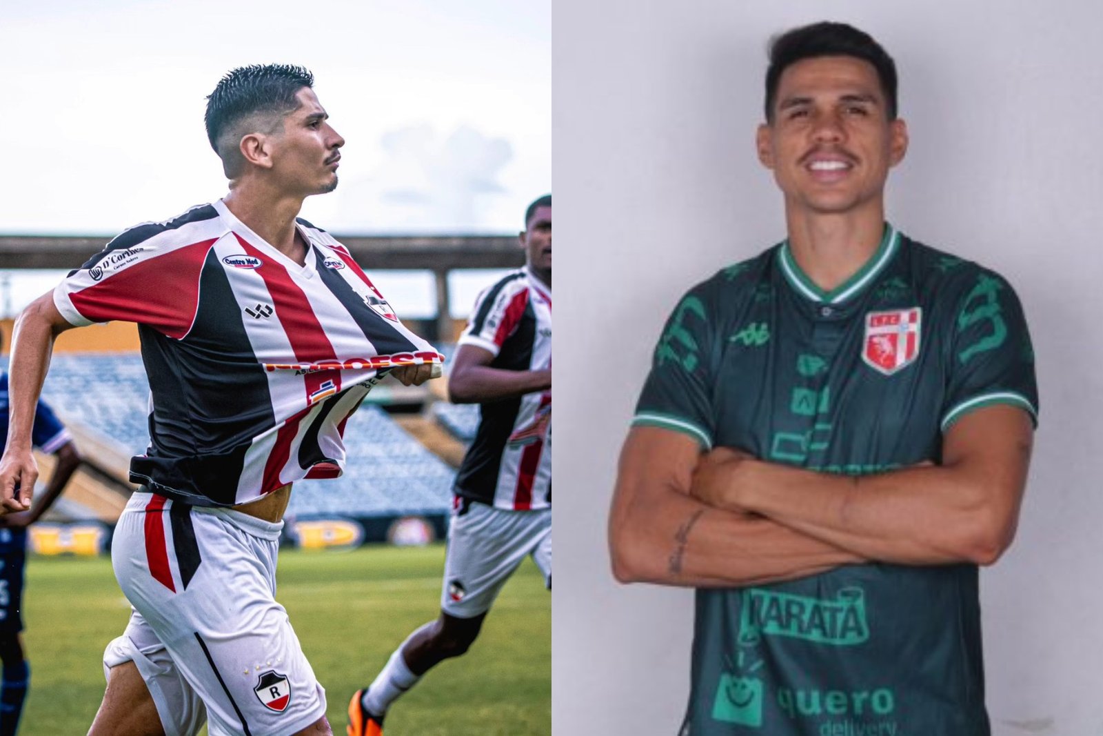 River-PI regulariza o meia Felipe Pará e o atacante Rhuann para o Campeonato Piauiense Série B 2026