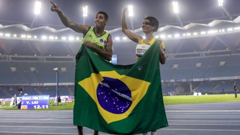 Brasil convoca atletas para evento-teste do Mundial de atletismo paralímpico; veja nomes