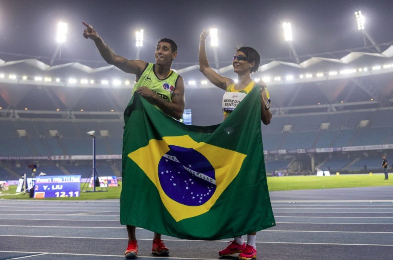 Brasil convoca atletas para evento-teste do Mundial de atletismo paralímpico; veja nomes