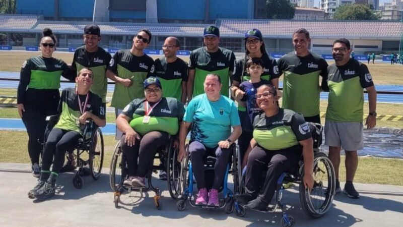Delegação santista conquista 30 medalhas na decisão dos Jogos Paralímpicos de SP