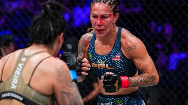 Conor McGregor quer Cris Cyborg no Bare Knuckle, revela sócio do irlandês