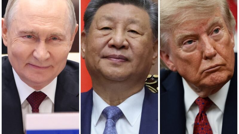 EUA, Rússia e China negociam encontro triplo entre Trump, Putin e Xi
