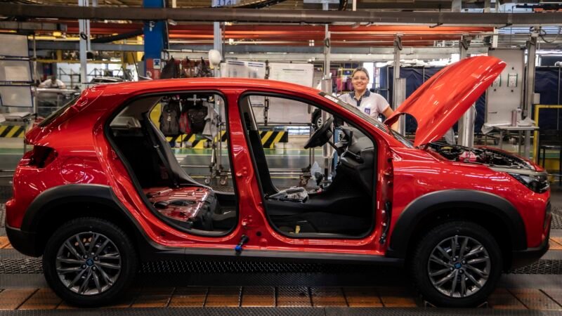 Mais da metade dos veículos importados no Brasil vem da China