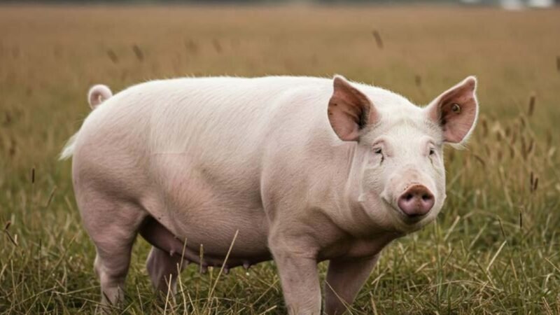 Quanto um porco come até chegar aos 120 kg para o abate? Veja a conta