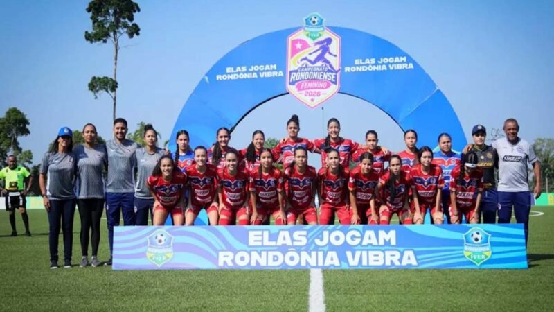 100% e vaga garantida: Tênis Clube e Porto Velho goleiam e avançam no Rondoniense Feminino Sub-17