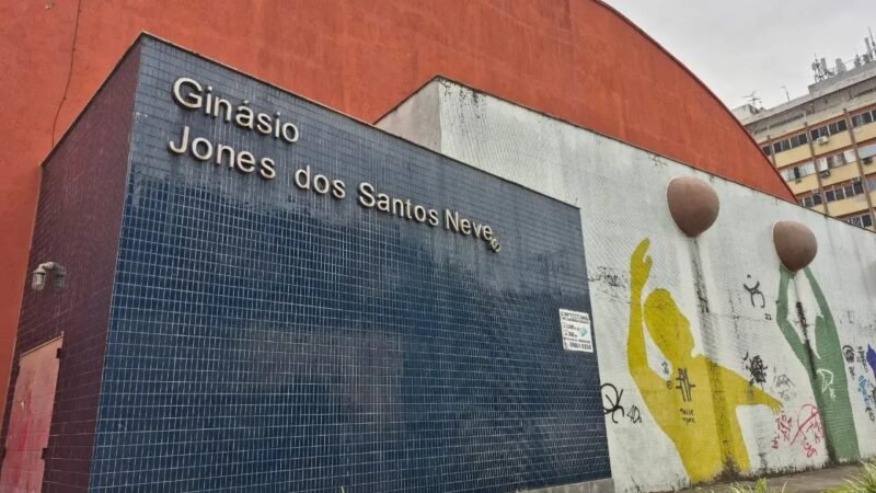 Entenda o que falta para a conclusão das obras do Ginásio do DED