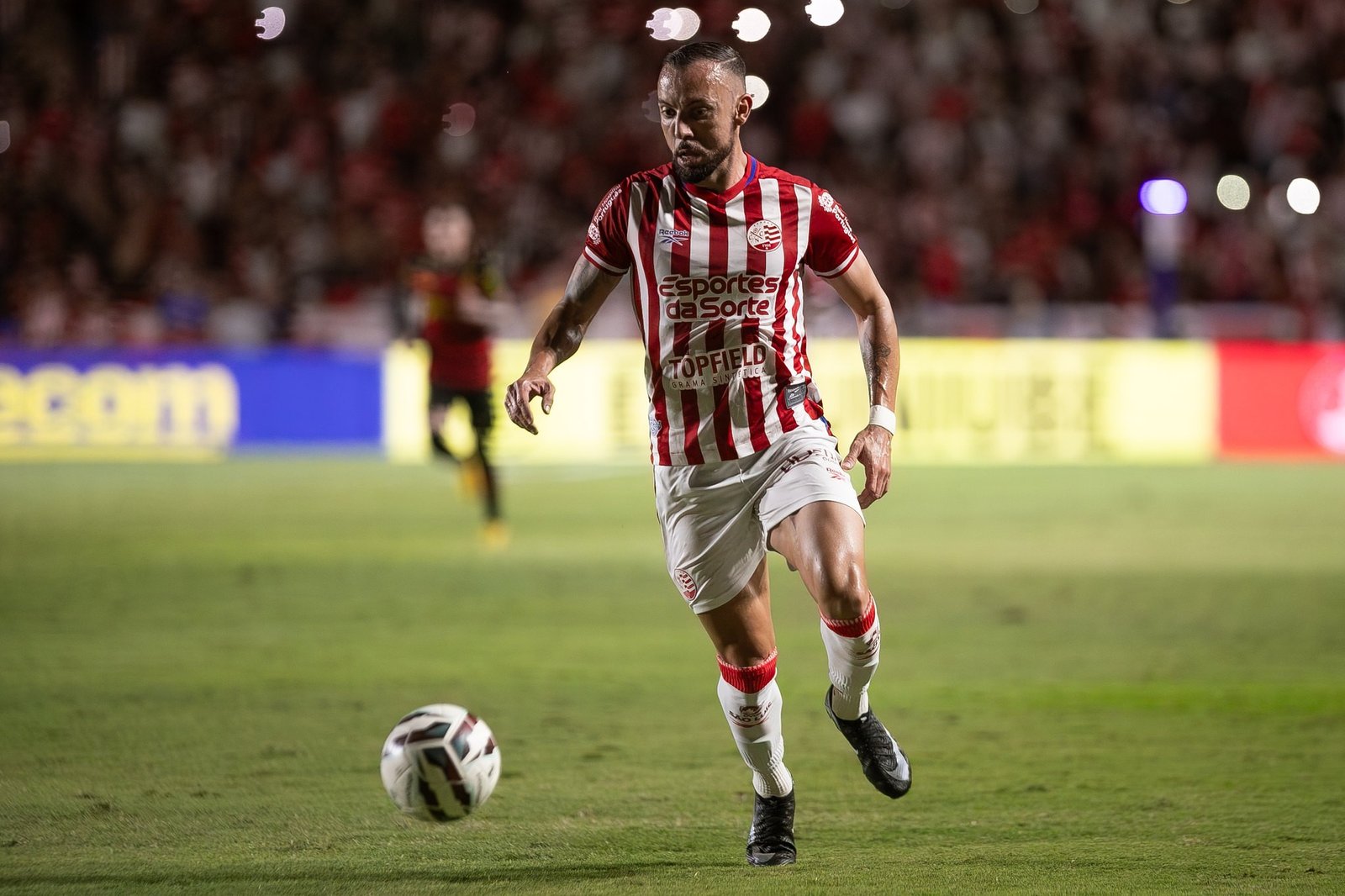 Técnico do Náutico pede cautela com Paulo Sérgio, mas elogia atacante: “Vai nos ajudar muito”