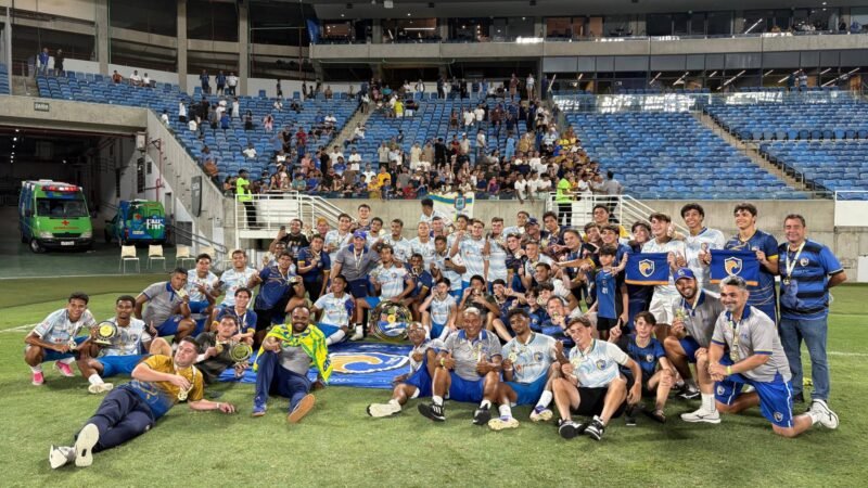 QFC vence América-RN nos pênaltis e é campeão potiguar sub-20 pela primeira vez