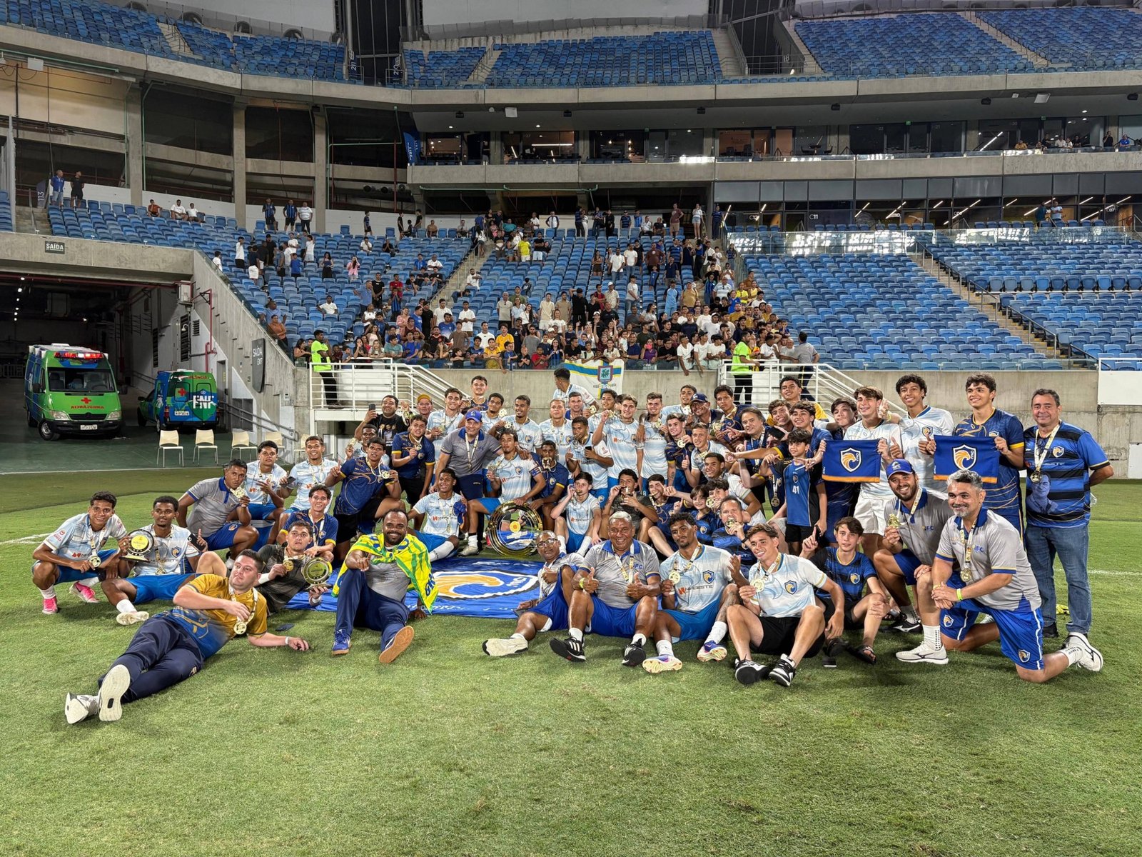 QFC vence América-RN nos pênaltis e é campeão potiguar sub-20 pela primeira vez
