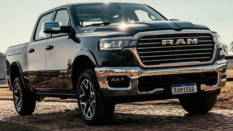 Possível falha nos cintos de segurança provoca recall da RAM 1500 no Brasil