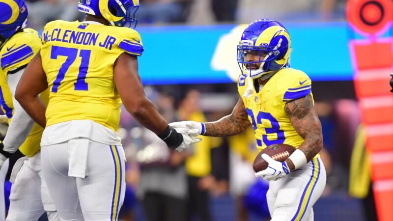 NFL: Ataque volta a funcionar, Rams aproveitam lesão de quarterback adversário e vencem