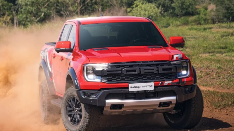 Ford do Brasil faz recall da Ranger Raptor por possível problema em airbags laterais