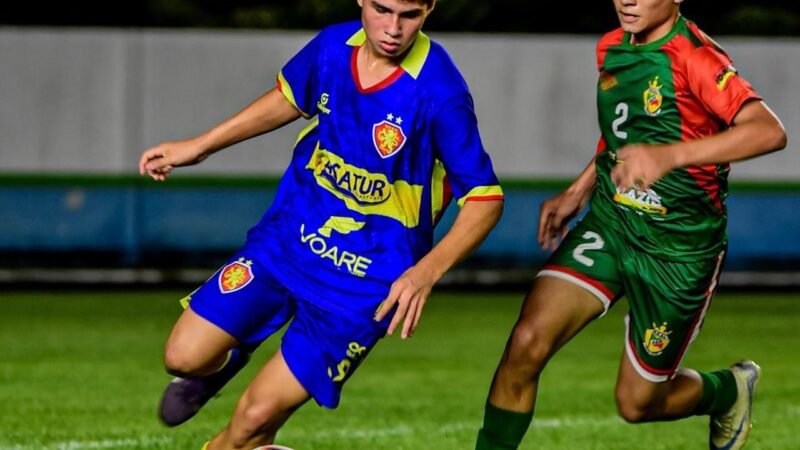 Roraimense sub-15: veja como ficaram os duelos das semifinais