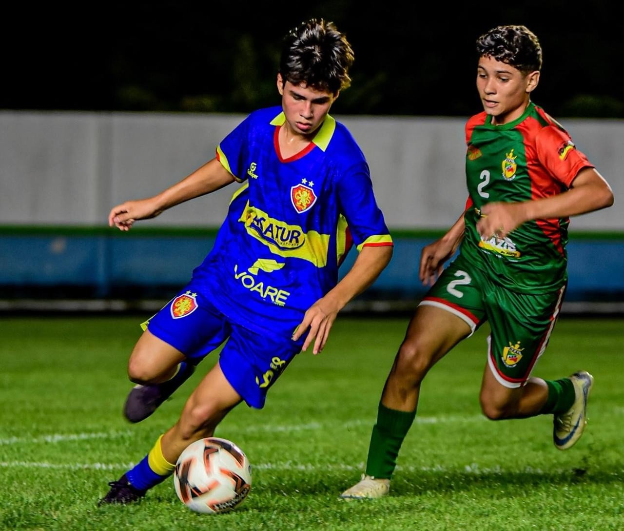 Roraimense sub-15: veja como ficaram os duelos das semifinais