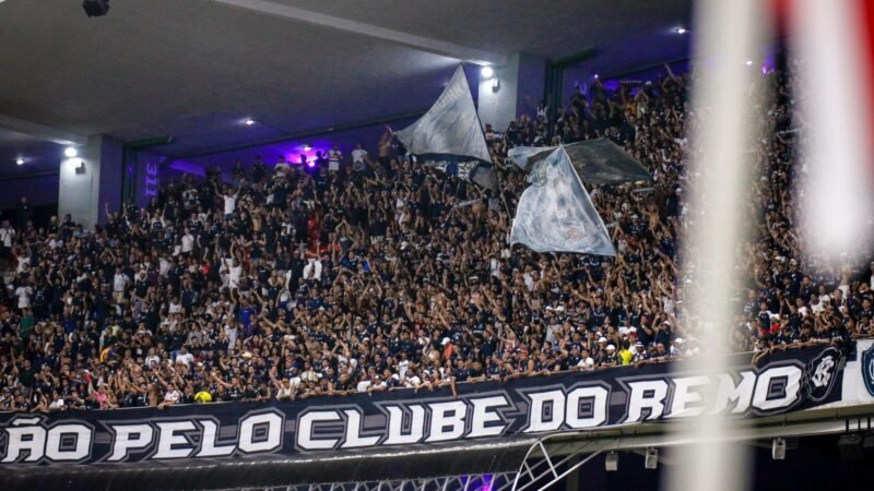 Remo inicia venda de ingressos para o jogo contra o Flamengo no Mangueirão; veja preços