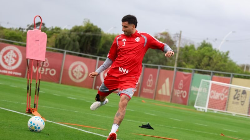 Com audiência no Chile remarcada, Maripán participa de treino do Inter
