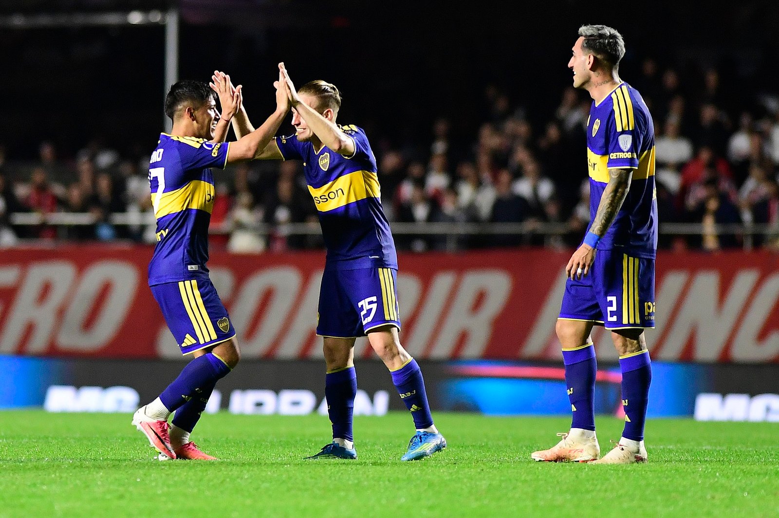 São Paulo 1 x 1 Boca Juniors: assista aos melhores momentos