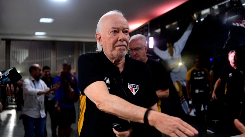 Harry Massis pede arquivamento de representação contra Olten Ayres no São Paulo