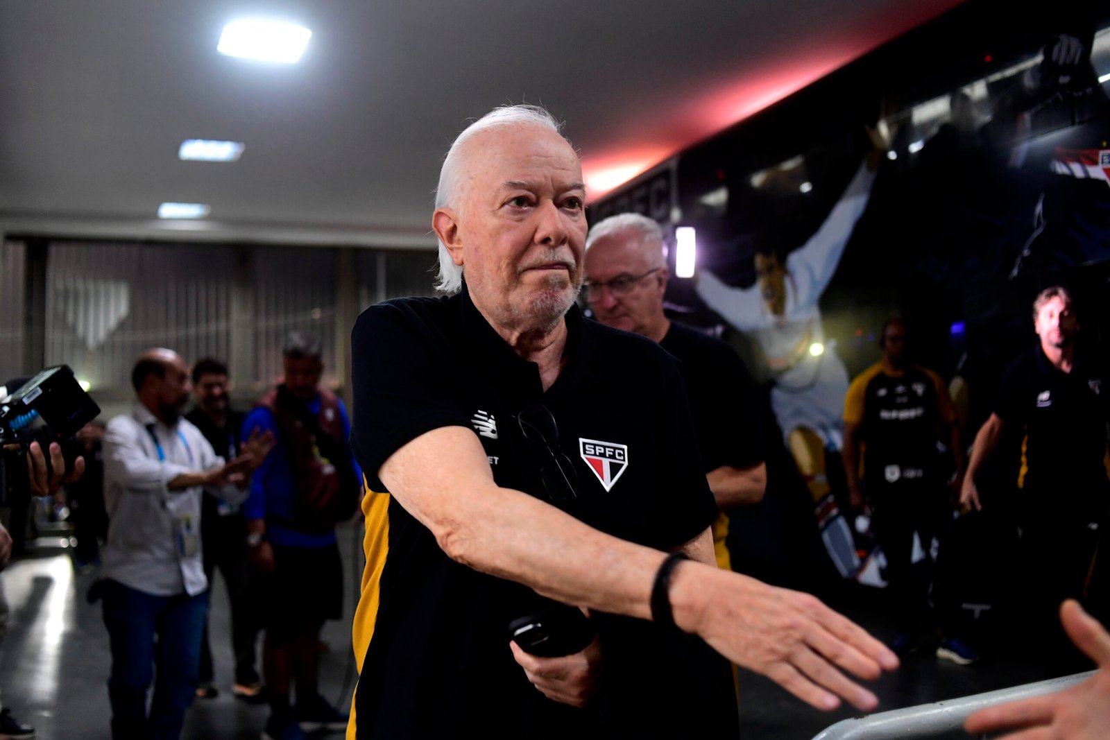 Harry Massis pede arquivamento de representação contra Olten Ayres no São Paulo